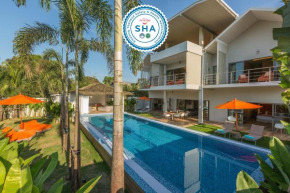  Luxury villa Bacardi in a full service resort with beachclub  Ban Tai